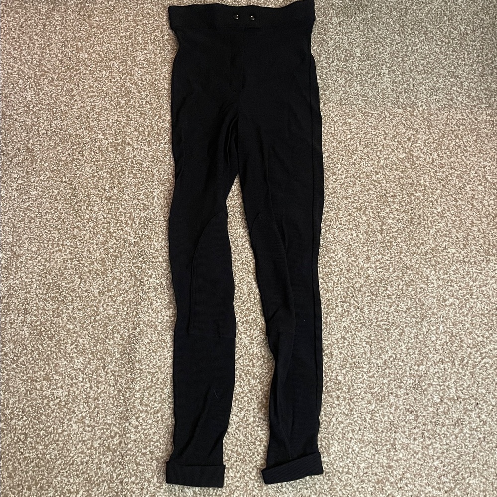 American Apparel Ribbed Riding Pants - Picture 2 of 7